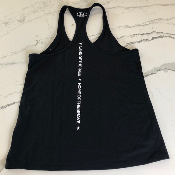 Under Armour Black Tank - Picture 3 of 5